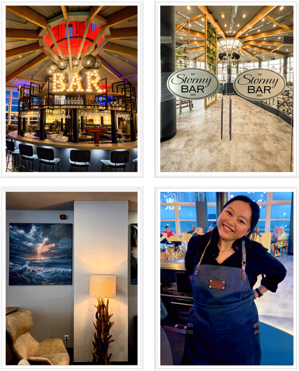 Fotocollage der StormyBar