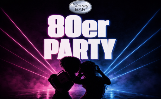 80er Party
14.08.2026