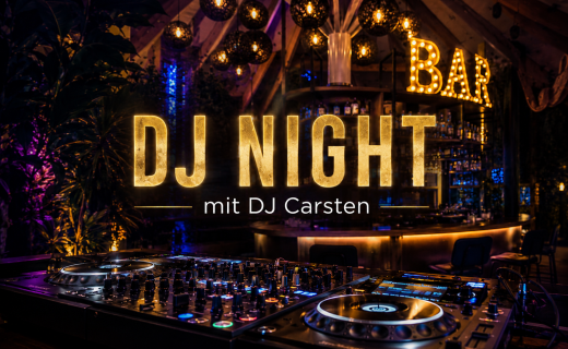 DJ Night mit Carsten
08.08. + 22.08.2026