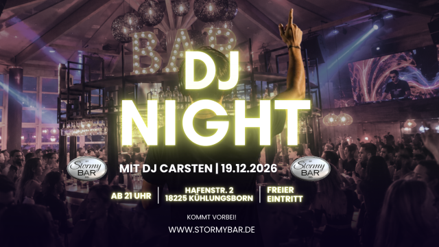 ⚡ CARSTEN ON THE DECKS – 19.12.2026